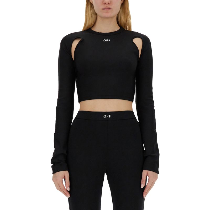 Off-White Women Tops With Logo